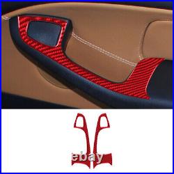 40Pcs Red Carbon Fiber Full Interior? Kit Cover Trim For BMW 3 Series M3 E46 40Pcs Red Carbon Fiber Full Interior? Kit Cover Trim For BMW 3 Series M3 E46
