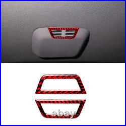 40Pcs Red Carbon Fiber Full Interior? Kit Cover Trim For BMW 3 Series M3 E46 40Pcs Red Carbon Fiber Full Interior? Kit Cover Trim For BMW 3 Series M3 E46
