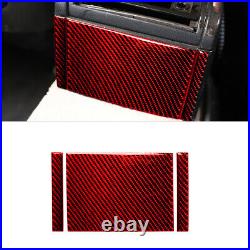 40Pcs Red Carbon Fiber Full Interior? Kit Cover Trim For BMW 3 Series M3 E46 40Pcs Red Carbon Fiber Full Interior? Kit Cover Trim For BMW 3 Series M3 E46