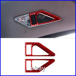 40Pcs Red Carbon Fiber Full Interior? Kit Cover Trim For BMW 3 Series M3 E46 40Pcs Red Carbon Fiber Full Interior? Kit Cover Trim For BMW 3 Series M3 E46