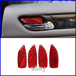40Pcs Red Carbon Fiber Full Interior? Kit Cover Trim For BMW 3 Series M3 E46 40Pcs Red Carbon Fiber Full Interior? Kit Cover Trim For BMW 3 Series M3 E46