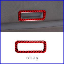 40Pcs Red Carbon Fiber Full Interior? Kit Cover Trim For BMW 3 Series M3 E46 40Pcs Red Carbon Fiber Full Interior? Kit Cover Trim For BMW 3 Series M3 E46