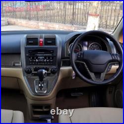 42×RHD Carbon Fiber Interior Full Set Decorative Trim Kit For Honda CR-V 2007-11 42×RHD Carbon Fiber Interior Full Set Decorative Trim Kit For Honda CR-V 2007-11