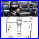 42Pcs Carbon Fiber Full Console Dashboard Cover Trim For Porsche Cayenne 2003-10