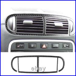42Pcs Carbon Fiber Full Console Dashboard Cover Trim For Porsche Cayenne 2003-10 42Pcs Carbon Fiber Full Console Dashboard Cover Trim For Porsche Cayenne 2003-10