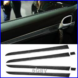 42Pcs Carbon Fiber Full Console Dashboard Cover Trim For Porsche Cayenne 2003-10 42Pcs Carbon Fiber Full Console Dashboard Cover Trim For Porsche Cayenne 2003-10