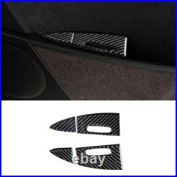 42Pcs Carbon Fiber Full Console Dashboard Cover Trim For Porsche Cayenne 2003-10 42Pcs Carbon Fiber Full Console Dashboard Cover Trim For Porsche Cayenne 2003-10