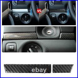 42Pcs Carbon Fiber Full Console Dashboard Cover Trim For Porsche Cayenne 2003-10 42Pcs Carbon Fiber Full Console Dashboard Cover Trim For Porsche Cayenne 2003-10