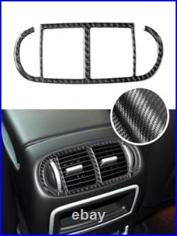 42Pcs Carbon Fiber Full Console Dashboard Cover Trim For Porsche Cayenne 2003-10 42Pcs Carbon Fiber Full Console Dashboard Cover Trim For Porsche Cayenne 2003-10