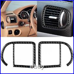 42Pcs Carbon Fiber Full Console Dashboard Cover Trim For Porsche Cayenne 2003-10 42Pcs Carbon Fiber Full Console Dashboard Cover Trim For Porsche Cayenne 2003-10
