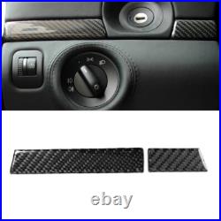42Pcs Carbon Fiber Full Interior Kit Cover Trim For Porsche Cayenne 2003-10
