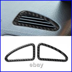 42Pcs Carbon Fiber Full Interior Kit Cover Trim For Porsche Cayenne 2003-10