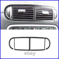 42Pcs Carbon Fiber Full Interior Kit Cover Trim For Porsche Cayenne 2003-10