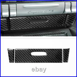 42Pcs Carbon Fiber Full Interior Kit Cover Trim For Porsche Cayenne 2003-10