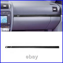 42Pcs Carbon Fiber Full Interior Kit Cover Trim For Porsche Cayenne 2003-10