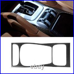42Pcs Carbon Fiber Full Interior Kit Cover Trim For Porsche Cayenne 2003-10
