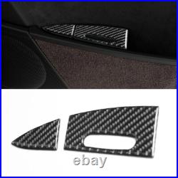 42Pcs Carbon Fiber Full Interior Kit Cover Trim For Porsche Cayenne 2003-10