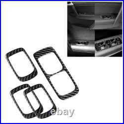 42Pcs Carbon Fiber Full Interior Kit Cover Trim For Porsche Cayenne 2003-10