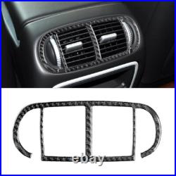 42Pcs Carbon Fiber Full Interior Kit Cover Trim For Porsche Cayenne 2003-10