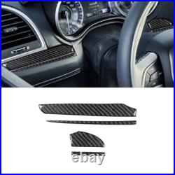 43Pcs Carbon Fiber Full Interior Kit Cover Trim For 2015-2022 Chrysler 300