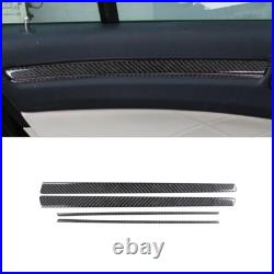 43Pcs Carbon Fiber Full Interior Kit Cover Trim For 2015-2022 Chrysler 300
