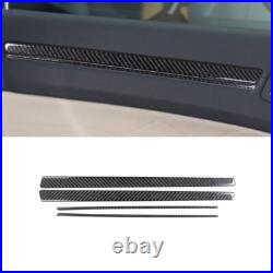 43Pcs Carbon Fiber Full Interior Kit Cover Trim For 2015-2022 Chrysler 300