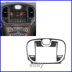 43Pcs Carbon Fiber Full Interior Kit Cover Trim For 2015-2022 Chrysler 300