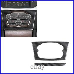 43Pcs Carbon Fiber Full Interior Kit Cover Trim For 2015-2022 Chrysler 300