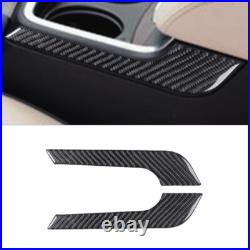43Pcs Carbon Fiber Full Interior Kit Cover Trim For 2015-2022 Chrysler 300