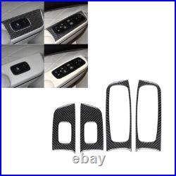 43Pcs Carbon Fiber Full Interior Kit Cover Trim For 2015-2022 Chrysler 300