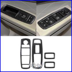 43Pcs Carbon Fiber Full Interior Kit Cover Trim For 2015-2022 Chrysler 300