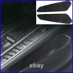 43pcs Carbon Fiber Whole Interior Trim Set For Porsche Macan 2014-19