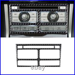 44Pcs Carbon Fiber Full Interior Kit Cover Trim Sticker For Jaguar XF 2009-2011