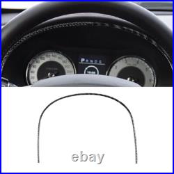 44Pcs Carbon Fiber Full Interior Kit Cover Trim Sticker For Jaguar XF 2009-2011