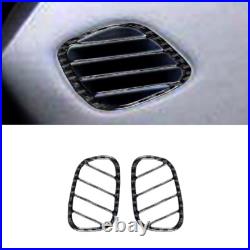 44Pcs Carbon Fiber Full Interior Kit Cover Trim Sticker For Jaguar XF 2009-2011