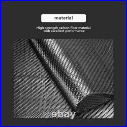 44Pcs Carbon Fiber Full Interior Kit Cover Trim Sticker For Jaguar XF 2009-2011