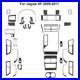 44Pcs Carbon Fiber Interior Full Kit Trim Sticker For Jaguar XF 2009-2011