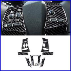 44Pcs Carbon Fiber Interior Full Kit Trim Sticker For Jaguar XF 2009-2011