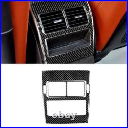 44Pcs Carbon Fiber Interior Full Kit Trim Sticker For Jaguar XF 2009-2011