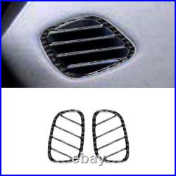 44Pcs Carbon Fiber Interior Full Kit Trim Sticker For Jaguar XF 2009-2011