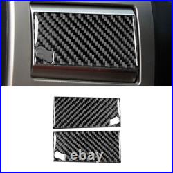 44Pcs Carbon Fiber Interior Full Kit Trim Sticker For Jaguar XF 2009-2011