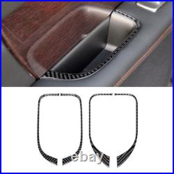 44Pcs Carbon Fiber Interior Full Kit Trim Sticker For Jaguar XF 2009-2011