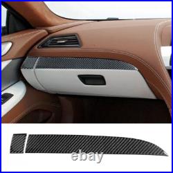 45Pcs Carbon Fiber Full Interior Set Kit Trim For BMW 6 Series F12 F13 2011-18