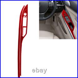 45Pcs Red Carbon Fiber Full Interior Set Kit Trim For BMW 6 Series F12 F13 11-18