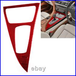 45Pcs Red Carbon Fiber Full Interior Set Kit Trim For BMW 6 Series F12 F13 11-18