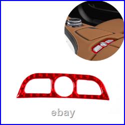 45Pcs Red Carbon Fiber Full Interior Set Kit Trim For BMW 6 Series F12 F13 11-18