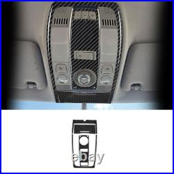 48Pcs Carbon Fiber Full Interior Kit Set Cover Trim For Audi A6 C6 S6 2005-2011