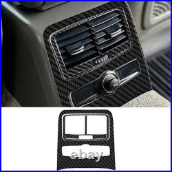 48Pcs Carbon Fiber Full Interior Kit Set Cover Trim For Audi A6 C6 S6 2005-2011