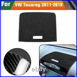 49Pcs/Set RHD Carbon Fiber Interior Full Cover Trim For VW Touareg 2011-2018