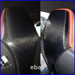 4PCS Carbon Fiber Interior Seat Back Trim Cover for BMW F80 M3 F82 F83 M4 14-19